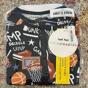 NWT Little Sleepies Slam Dunk Shorty Zippy - 18-24 months